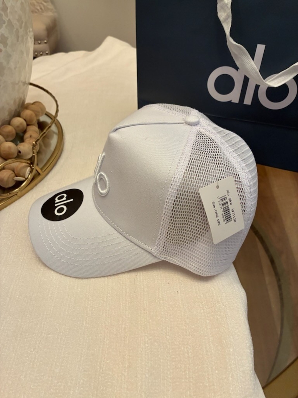 District Trucker Hat - Picture 3 of 4